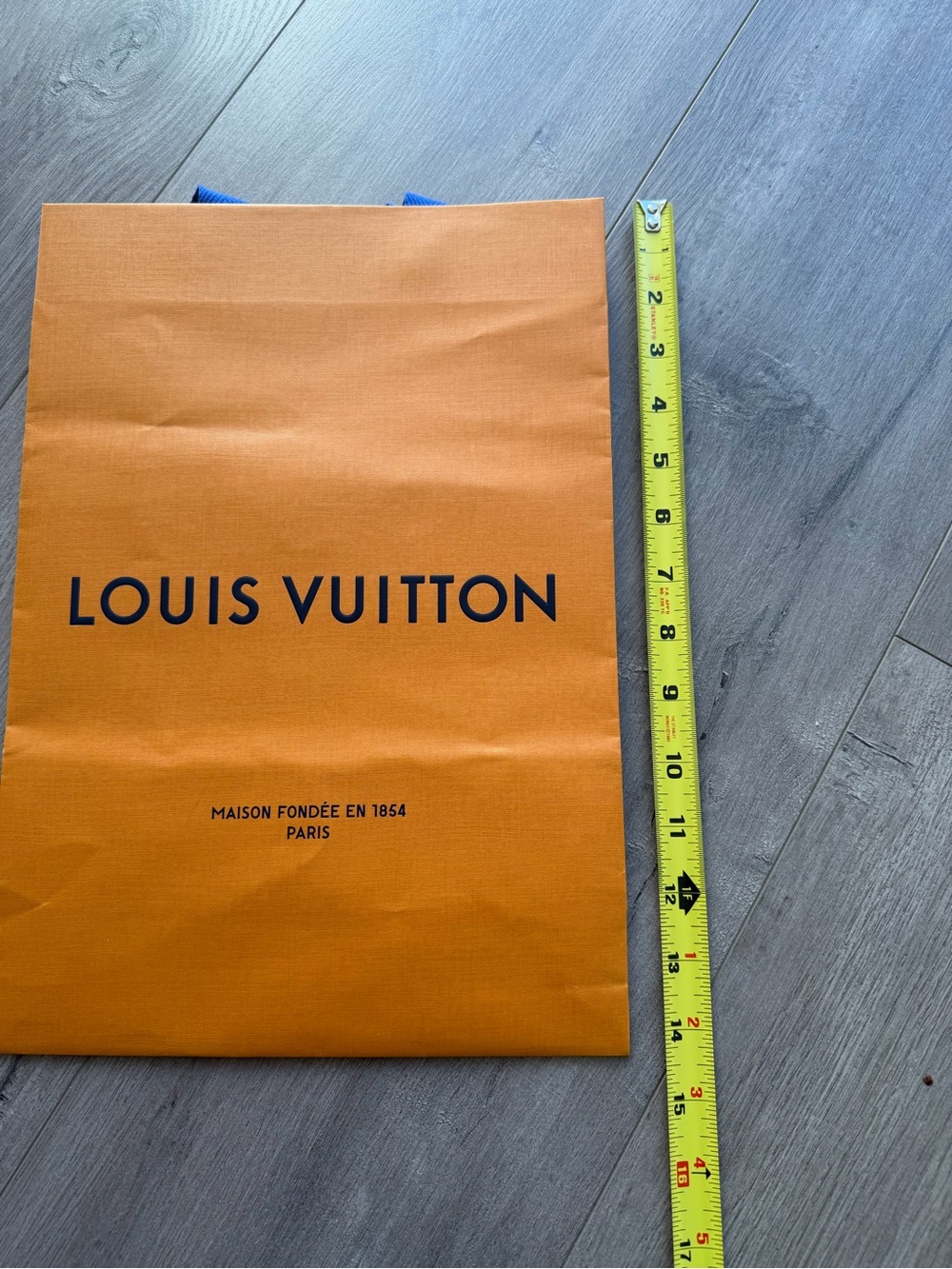 Louis Vuitton shopping bag - Picture 4 of 5